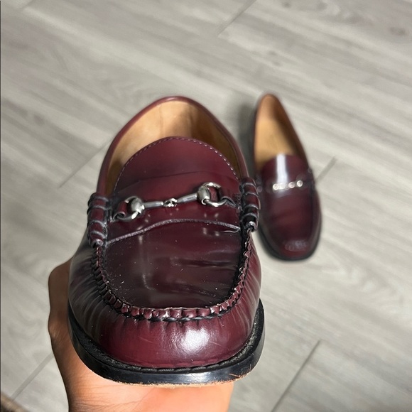 G.H. Bass & Co. Dark Brown Leather Loafers (10.5) main image 12